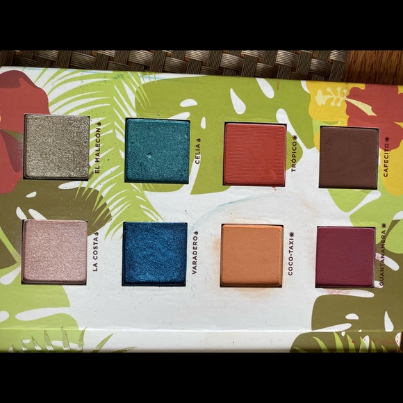 ALAMAR vivid eyeshadow pallet - Picture 6 of 8